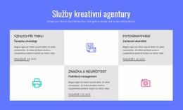 Služby Kreativní Reklamní Agentury – Kreativní Víceúčelové Téma WordPress