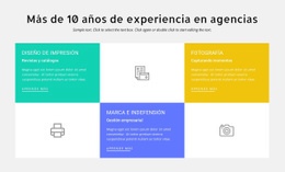 10 Años De Experiencia En Diseño: Creador De Sitios Web Fácil De Usar