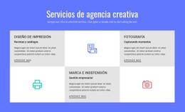 Servicios De Agencia De Publicidad Creativa