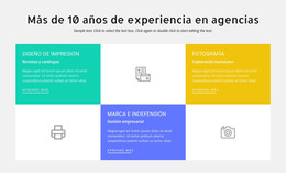 10 Años De Experiencia En Diseño Descarga Gratis