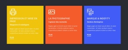 Produits Et Services - Conception De Sites Web Gratuite