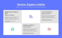 Services D'Agence De Publicité Créative