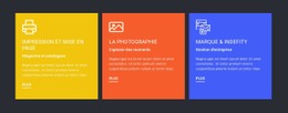 Produits Et Services Modèle De Site Web CSS Gratuit