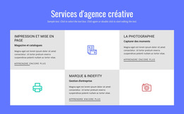 Services D'Agence De Publicité Créative Éducation En Ligne