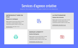 Services D'Agence De Publicité Créative