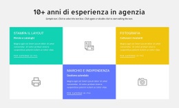 10 Anni Di Esperienza Nel Design - Progettazione Di Modelli Di Siti Web