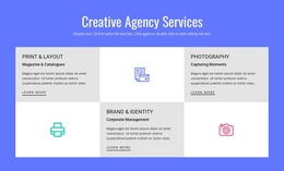 Creative Advertising Agency Services - Multi-Purpose Joomla Template