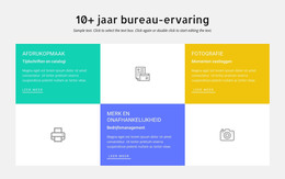 HTML-Website Voor 10 Jaar Ontwerpervaring