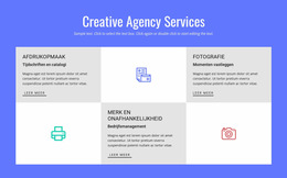 Creative Advertising Agency Services - Multifunctionele Joomla-Sjabloon