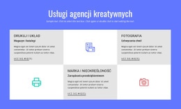 Premium Szablon HTML5 Dla Usługi Agencji Reklamowej