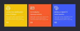 Produtos E Serviços - Construtor De Sites Profissionais Personalizáveis