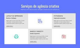 Serviços De Agência De Publicidade Criativa