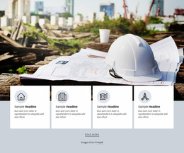 Uniqueness Of Architecture Agency - Online HTML Page Builder