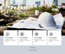 Uniqueness Of Architecture Agency - Best Free WordPress Theme