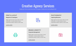 Creative Advertising Agency Services Easy To Customize