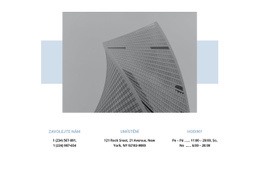 Bezplatné Stažení Šablony Html Pro Všechny Kontakty