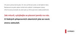 Vícebarevný Text – Šablona Pro Tvorbu Webových Stránek