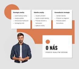 Vysoce Kvalitní Provedení - Responzivní Design