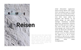 Responsive HTML Für Thermalquellen