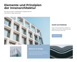 Konstruktion Und Design - HTML-Websitevorlage