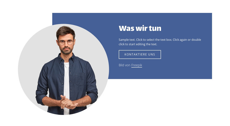 Marketing- und Wachstumsagentur HTML-Vorlage