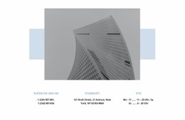 Fantastische HTML5-Vorlage Für Alle Kontakte