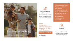 Kostenlose Online-Vorlage Für Familiencoaching Kurs