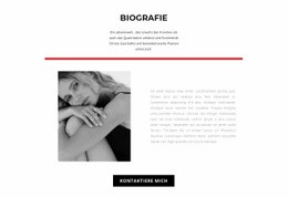 Biografie Der Modedesignerin