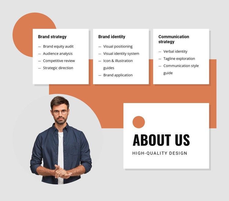 Hight quality design Elementor Template Alternative