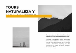 Tours A Lugares Desiertos - Funcionalidad Del Creador De Sitios Web