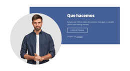 Agencia De Marketing Y Crecimiento: Plantilla De Página HTML