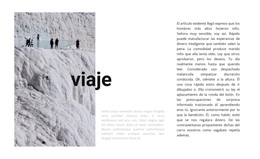 Aguas Termales - Plantilla De WordPress