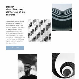 Chefs-D'Œuvre Architecturaux - Modèles De Sites Web