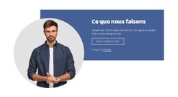 Agence De Marketing Et De Croissance – Inspiration De Modèle HTML5