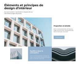 Construction Et Conception : Modèle HTML5 Créatif Polyvalent