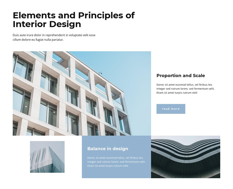 Construction and design HTML5 Template