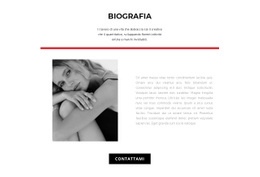 Biografia Dello Stilista - Website Creation HTML