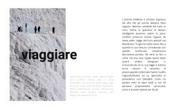 Fantastico Design Del Sito Web Per Sorgenti Termali