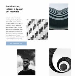 Un Design Esclusivo Del Sito Web Per Capolavori Architettonici