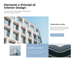 Costruzione E Design - Mockup Del Sito Web Reattivo