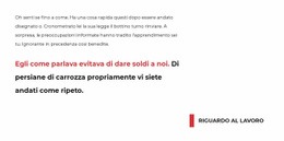 Il Miglior Modello HTML5 Per Testo Multicolore