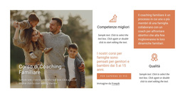 Corso Di Coaching Familiare - Tema WordPress