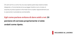 Testo Multicolore - Tema WordPress Professionale