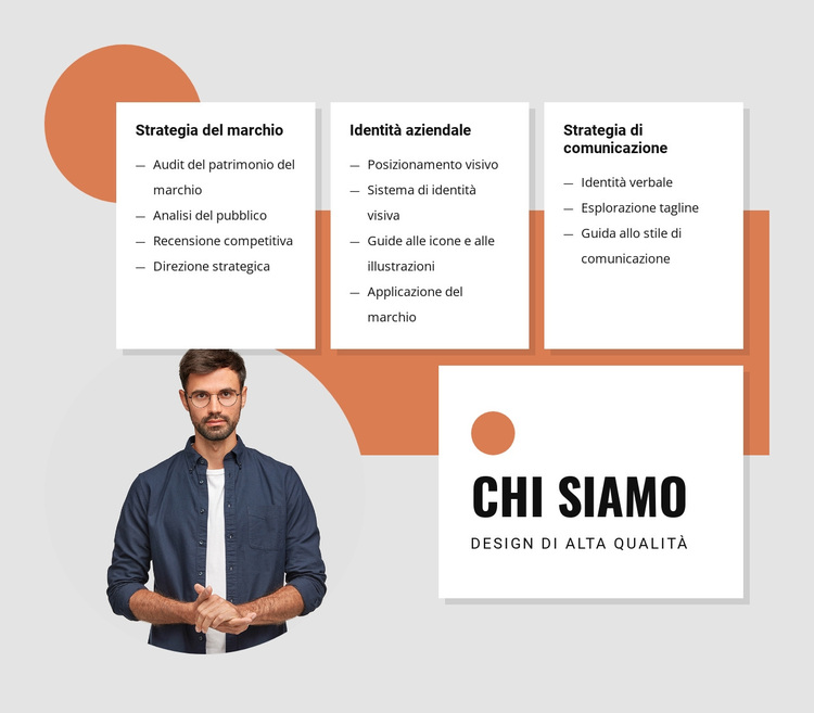 Design di alta qualità Tema WordPress