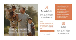 Gezinscoaching Cursus - WordPress-Thema