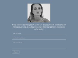 Formularz Do Wysłania CV - HTML Generator Online