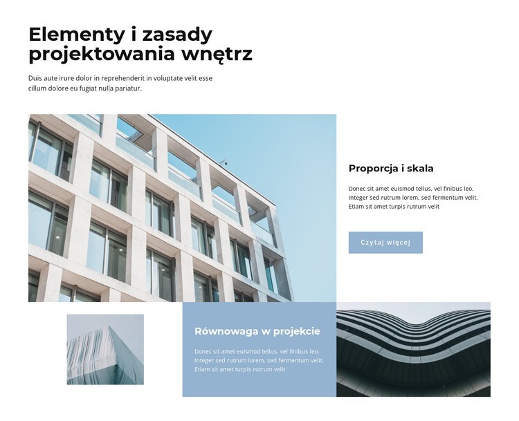 Budowa i projektowanie Kreator witryn internetowych HTML