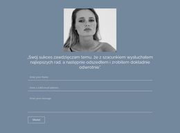 Najbardziej Kreatywny Motyw WordPress Dla Formularz Do Wysłania CV