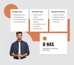 Projekt Wysokiej Jakości - Szablon Osobisty