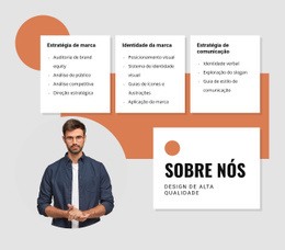 Design De Alta Qualidade - Construtor De Sites Para Inspiração